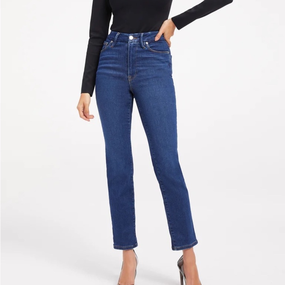 Good American Always Fits Good Classic Jeans